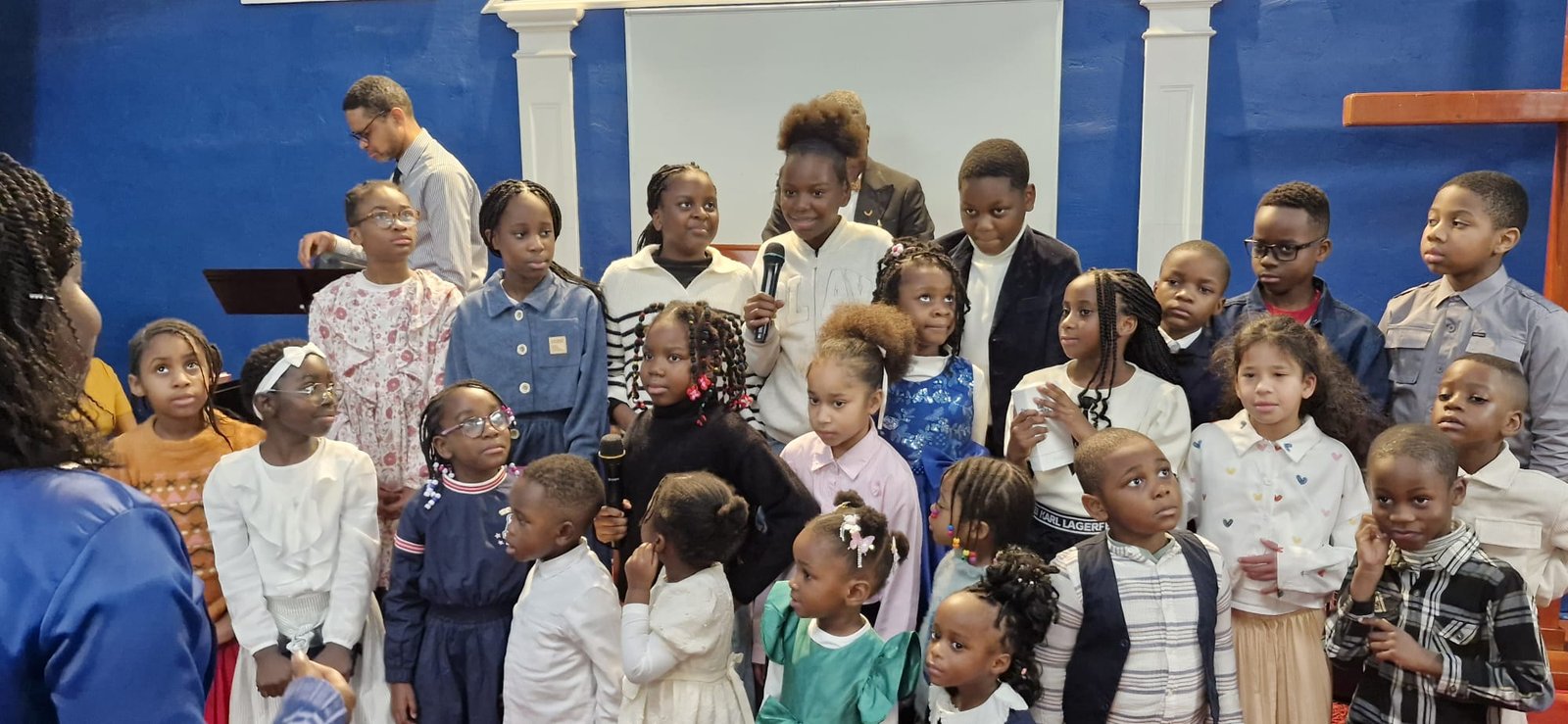 Jeunesse et familles a Logos Tabernacle Paris