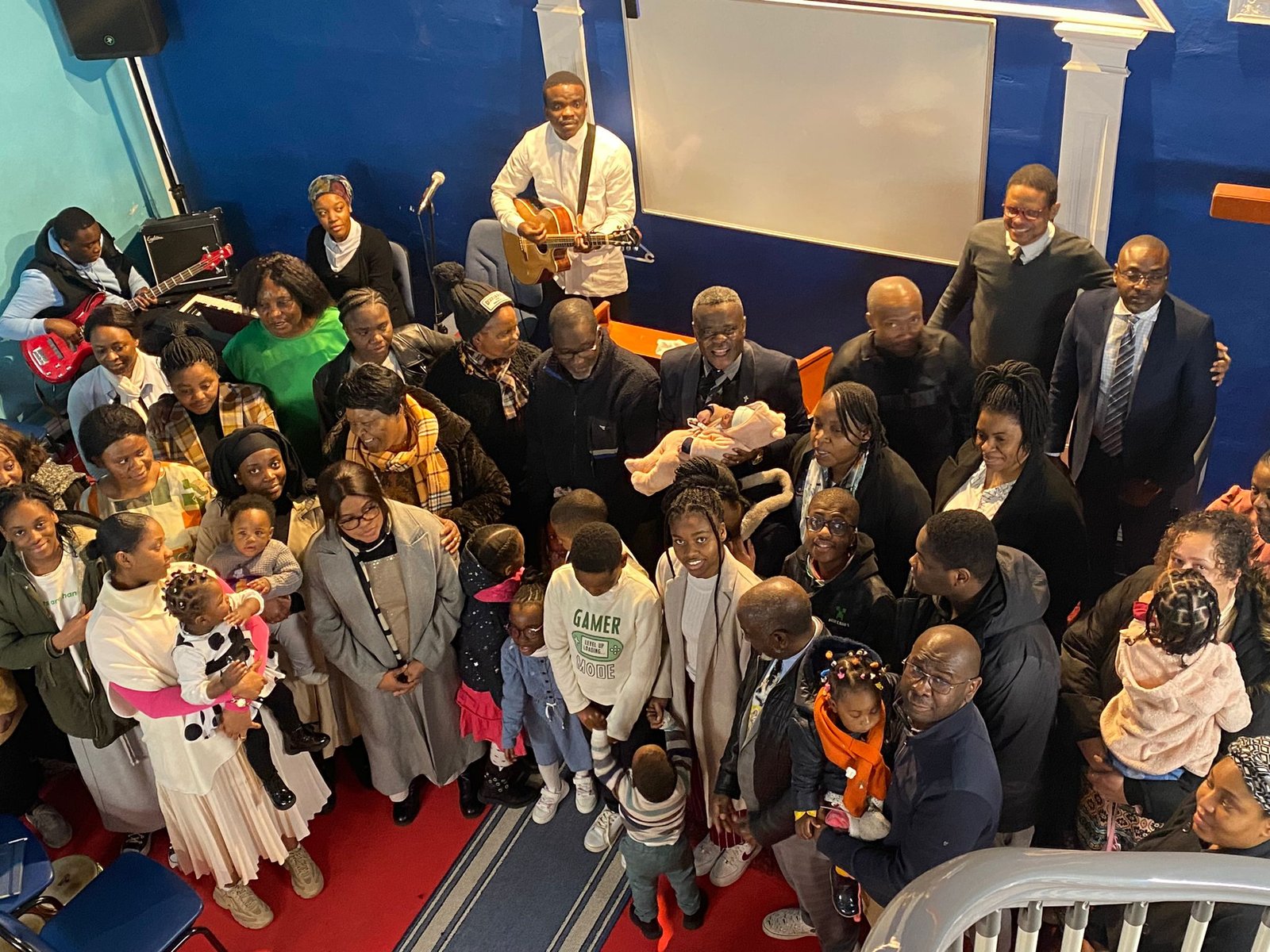 Presentation de famille a Logos Tabernacle Paris