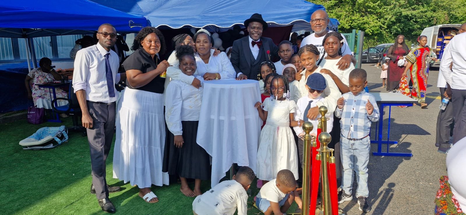 Reception de mariage a Logos Tabernacle Paris